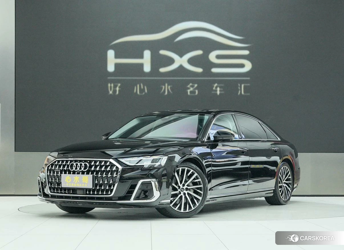Audi A8 2023 Черный из Китая, фото 3