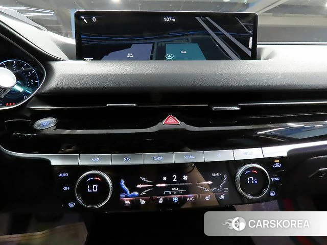 Genesis G80 (RG3) 2021 Белый из Кореи, фото 3