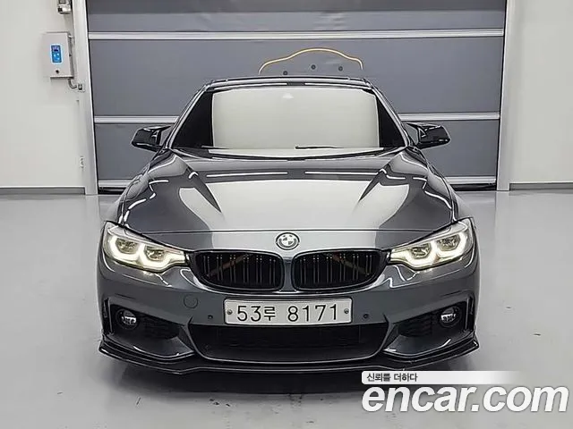 BMW 4 Series (F32) id 2701820 из Кореи 3