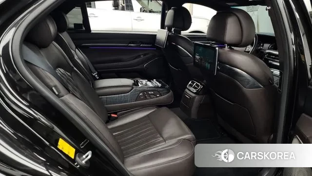 Genesis G90 2019 Черный из Кореи, фото 3