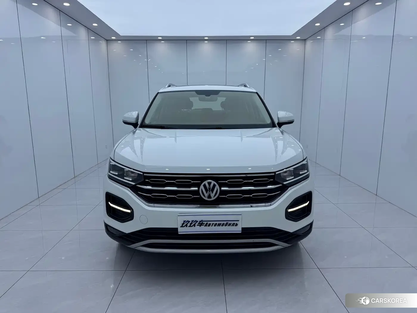 Volkswagen Tayron 2022 Белый из Китая, фото 3