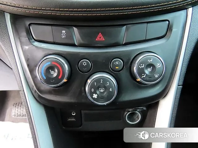 Chevrolet (GM Daewoo) The New Trax 2020 Серый из Кореи, фото 3