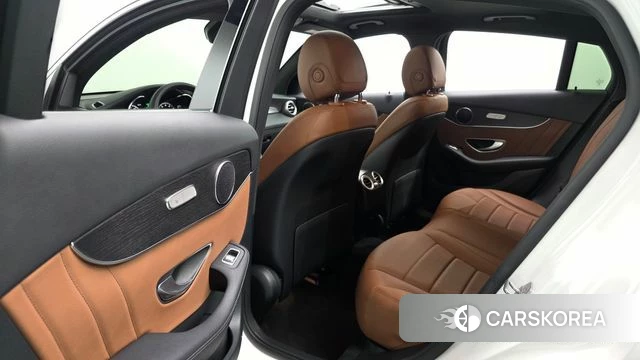 Mercedes-Benz GLC-Class X253 2021 Белый из Кореи, фото 3