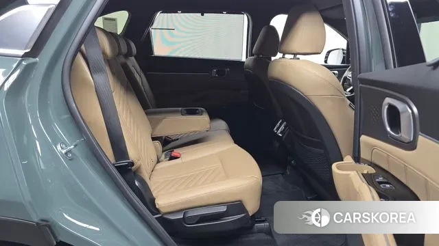Kia The New Sorento 4th Generation 2023 Темно-зеленый из Кореи, фото 3
