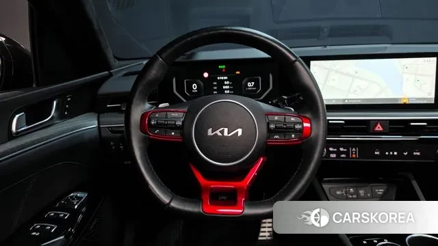 Kia The New K5 3rd generation 2024 Черный из Кореи, фото 3