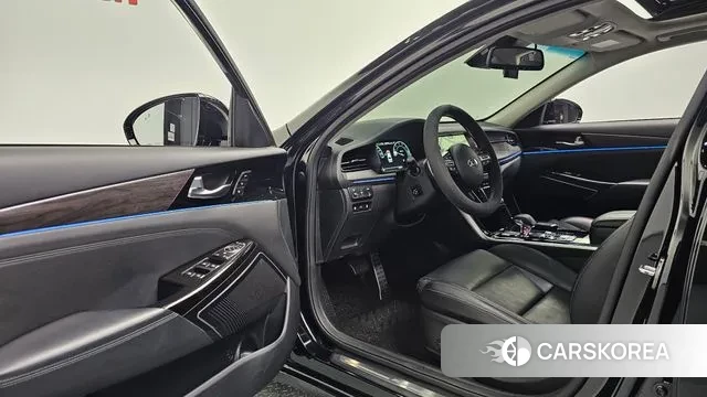 Kia K7 Premier 2020 Черный из Кореи, фото 3