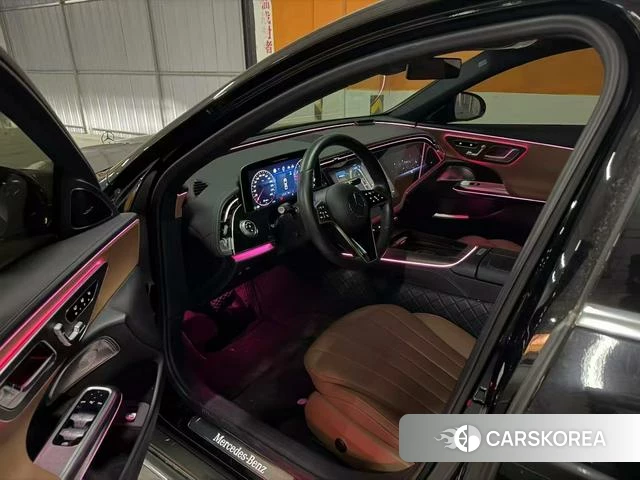 Mercedes-Benz E-class 2024 Черный из Китая, фото 3