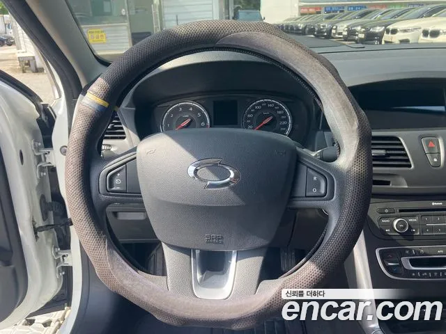 Renault Korea (Samsung) SM5 Nova 2018 Белый из Кореи, фото 3