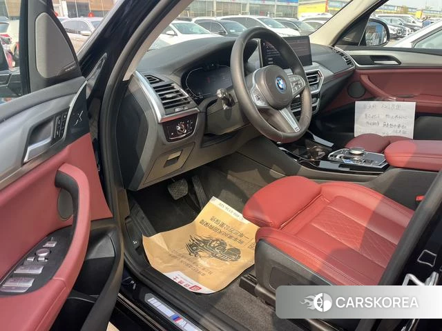 BMW iX3 2024 Черный из Китая, фото 3