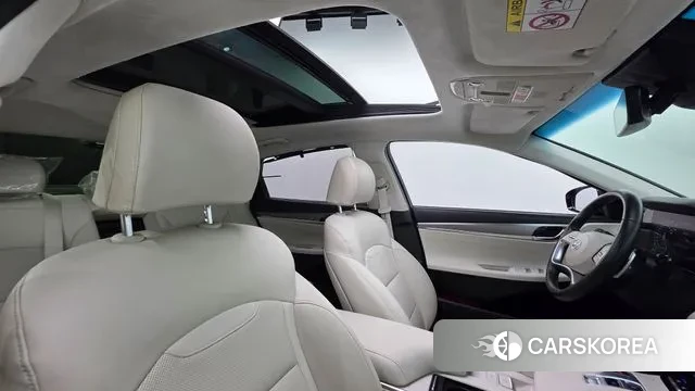 Hyundai The New Grandeur IG Hybrid 2022 Черный из Кореи, фото 3