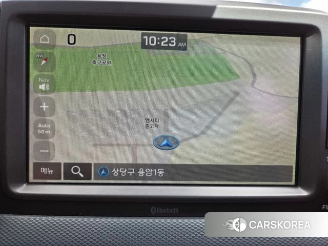 Hyundai Kona 2018 Синий нефрит из Кореи, фото 3