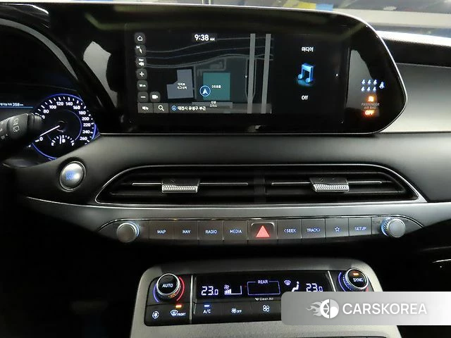 Hyundai Palisade 2022 Серый из Кореи, фото 3