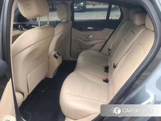 Mercedes-Benz GLC-Class X253 2019 Серебристо-серый из Кореи, фото 3