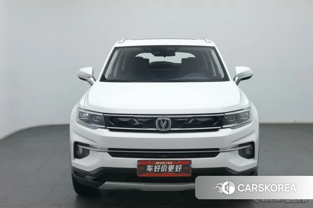 Chang'an CS35 PLUS 2019 Белый из Китая, фото 3