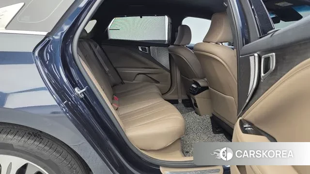 Kia K8 Hybrid 2022 Синий из Кореи, фото 3