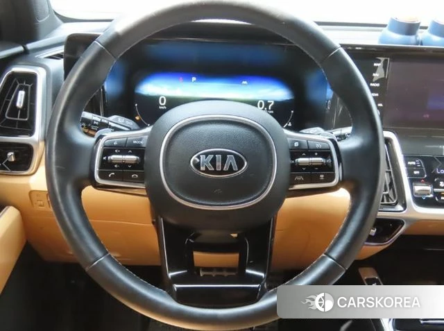 Kia Sorento 4th Generation 2021 Белый из Кореи, фото 3