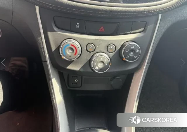 Chevrolet (GM Daewoo) The New Trax 2021 Белый из Кореи, фото 3