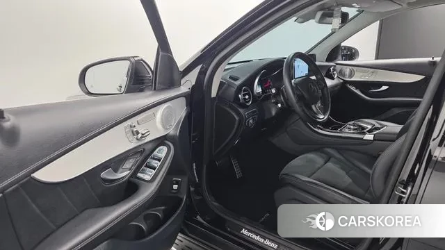 Mercedes-Benz GLC-Class X253 2019 Черный из Кореи, фото 3