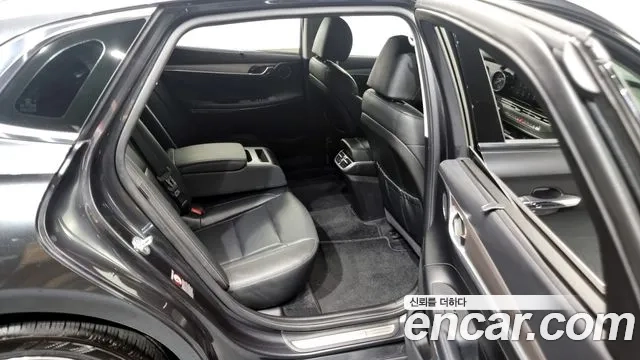 Hyundai The New Grandeur IG 2021 Серый из Кореи, фото 3