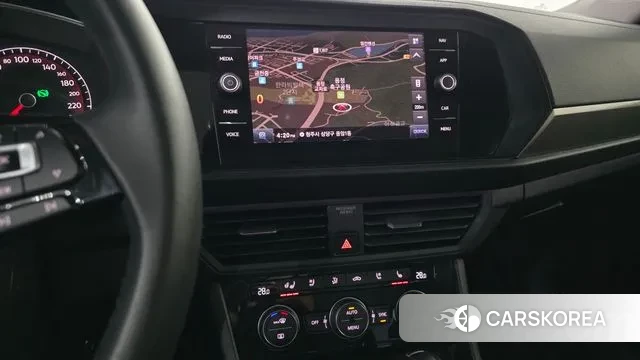 Volkswagen 7th Generation of Jetta 2020 Серебристо-серый из Кореи, фото 3