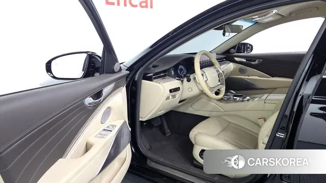 Kia The New K9 2nd generation 2022 Черный из Кореи, фото 3