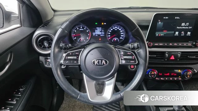 Kia Come New K3 2021 Белый из Кореи, фото 3