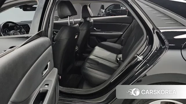 Hyundai Avante (CN7) 2020 Черный из Кореи, фото 3