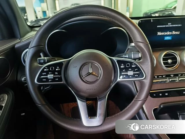 Mercedes-Benz GLC 2021 Черный из Китая, фото 3