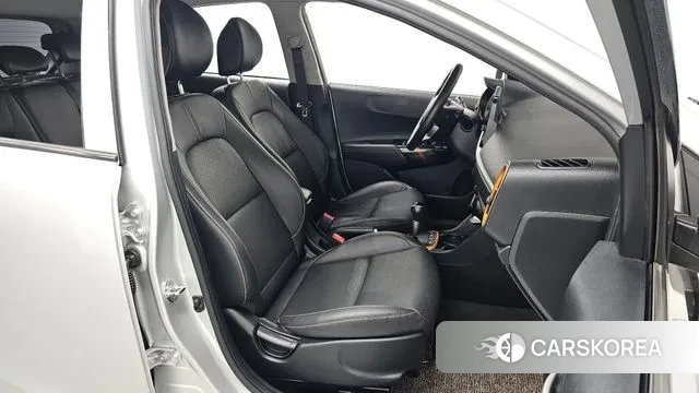 Kia Morning Urban (JA) 2021 Серебристо-серый из Кореи, фото 3