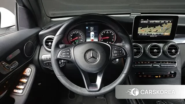 Mercedes-Benz GLC-Class X253 2019 Белый из Кореи, фото 3