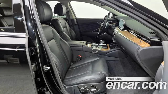 Kia The New K9 2nd generation 2022 Черный из Кореи, фото 3