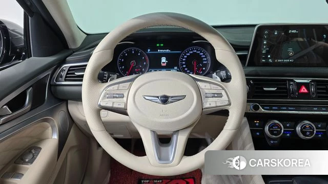 Genesis G70 2019 Серый из Кореи, фото 3