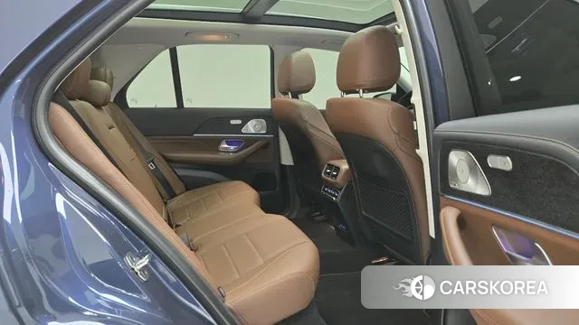 Mercedes-Benz GLE-Class W167 2025 Синий из Кореи, фото 3