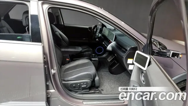 Hyundai Ionic 5 2021 Серый из Кореи, фото 3