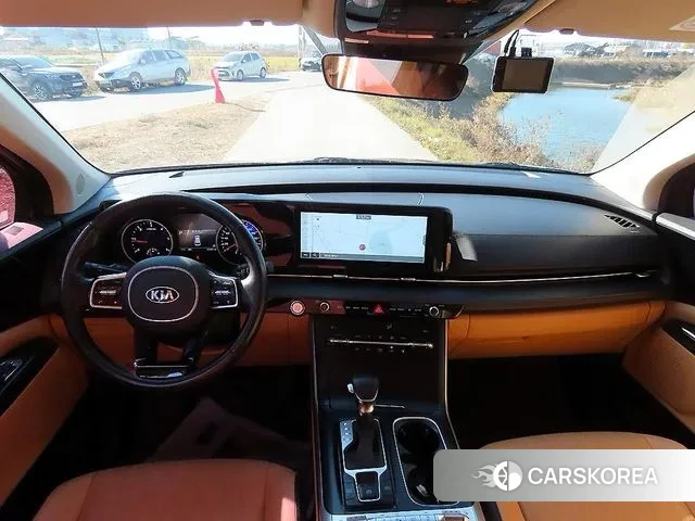 Kia Carnival 4th generation 2021 Черный из Кореи, фото 3