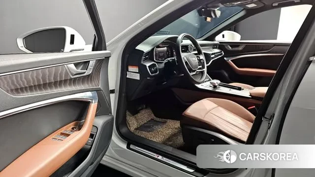 Audi A6 (C8) 2021 Белый из Кореи, фото 3