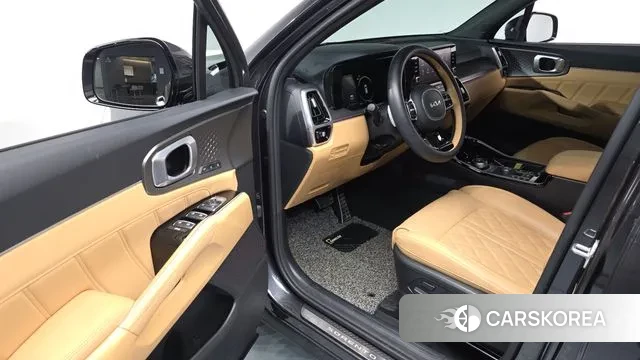 Kia Sorento 4th Generation 2021 Серый из Кореи, фото 3