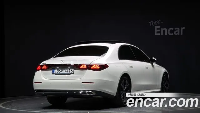 Mercedes-Benz E-Class W214 id 2680794 из Кореи 3