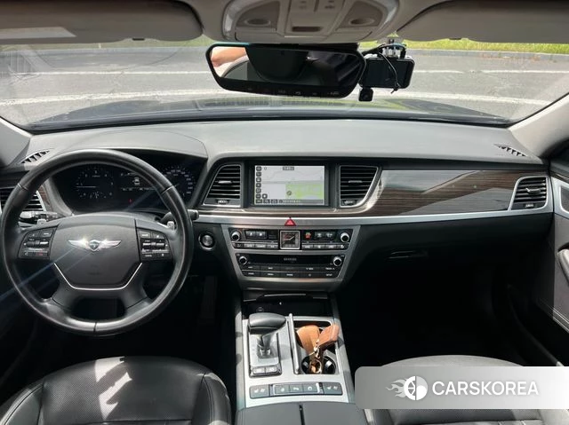 Genesis G80 2018 Синий из Кореи, фото 3