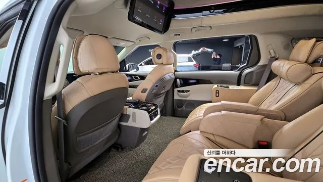 Kia Carnival 4th generation 2021 Белый из Кореи, фото 3