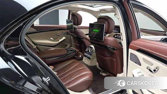 Mercedes-Benz S-Class W222 2020 Черный из Кореи, фото 3