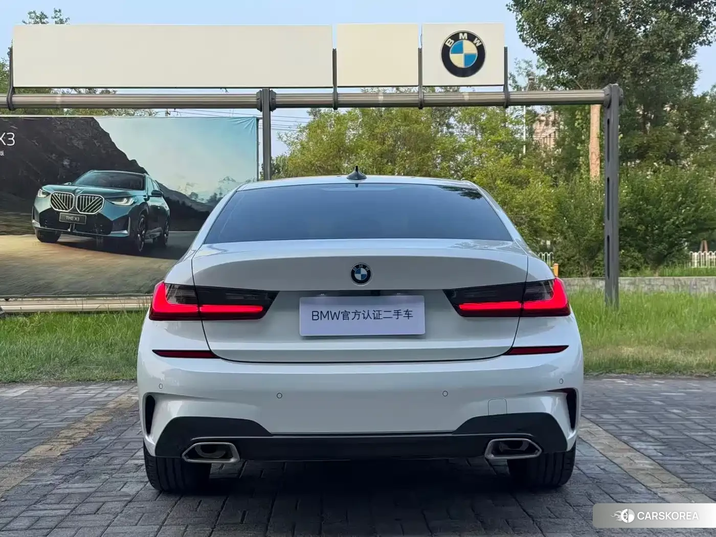 BMW 3 series 2021 Белый из Китая, фото 3