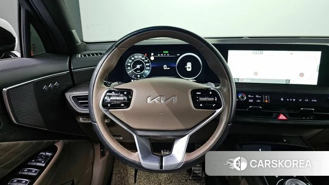 Kia K8 2021 Черный из Кореи, фото 3