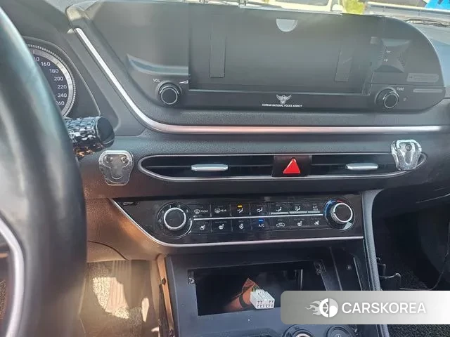 Hyundai Sonata (DN8) 2019 Белый из Кореи, фото 3