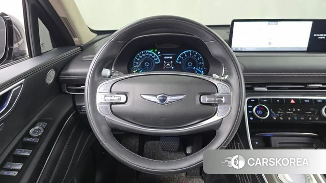 Genesis GV80 2021 Серый из Кореи, фото 3
