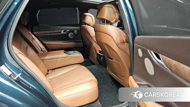 Genesis G80 (RG3) 2021 Темно-зеленый из Кореи, фото 3