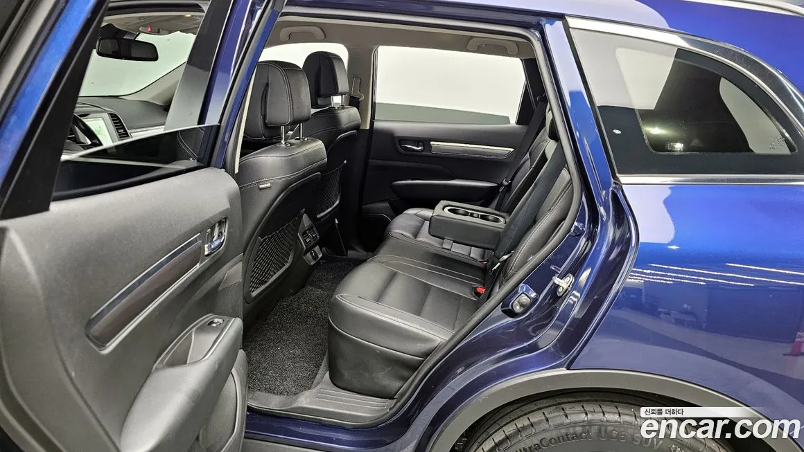 Renault Korea (Samsung) The New QM6 2020 Синий из Кореи, фото 3