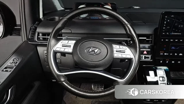 Hyundai Staria 2021 Черный из Кореи, фото 3