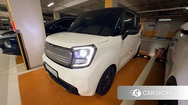 Kia The New Kia Ray 2024 Белый из Кореи, фото 3