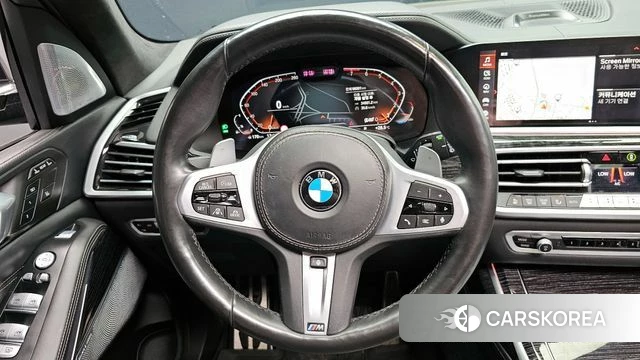 BMW X7 (G07) 2021 Черный из Кореи, фото 3